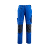 Calça multi-bolsos Mannheim - Azul Real/Azul Marinho