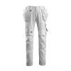 Madrid Craftsmen's Trousers - Branco