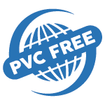 PVC FREE - Produtos e embalagens não contêm PVC