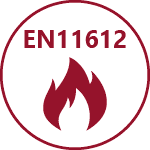 EN ISO 11612 - Vestuário de protecção contra o calor e a chama