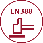 EN 388 - Luvas de protecção contra riscos mecânicos