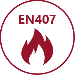 EN 407 - Luvas de protecção contra riscos térmicos (Calor e/ou Fogo)