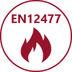 EN 12477 - Luvas de protecção para soldador