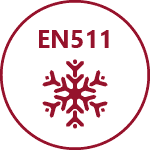 EN 511 - Luvas de protecção contra o frio