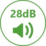 SNR (Single Number Rating)  Protecção auditiva em dB